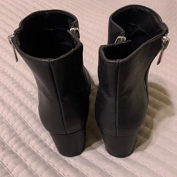 Torrid Side Zip Ankle Booties (wide width) - Picture 4 of 5